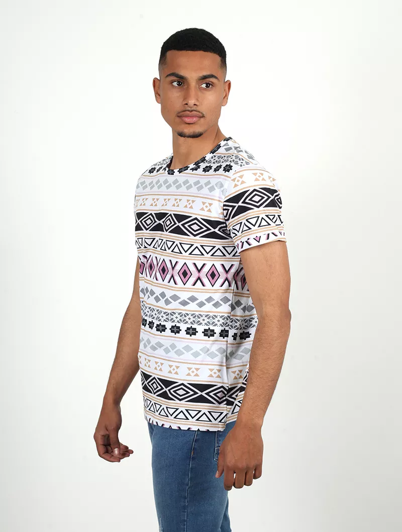 T-shirt mprimé